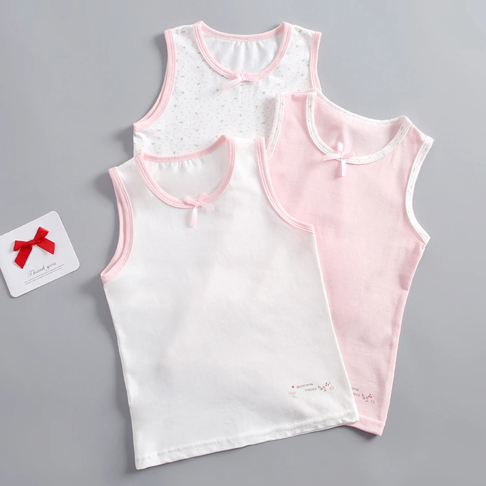 2022 Summer New Simple Young Girl's Cotton Floral Vest Sling Size M-4XL 3-8-year-old Cute Girl White/Pink 3Pcs
2022 Summer New Simple Young Girl's Cotton Floral Vest Sling Size M-4XL 3-8-year-old Cute Girl White/Pink 3Pcs