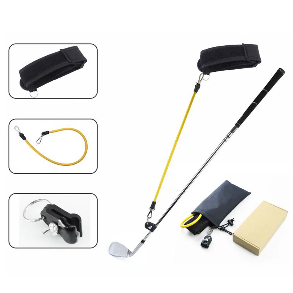 For Beginner Practice Aid Golf-Trainer Helper Improve Shoulder Turn Practice Device Teaching Exerciser 20x10x4cm
For Beginner Practice Aid Golf-Trainer Helper Improve Shoulder Turn Practice Device Teaching Exerciser 20x10x4cm