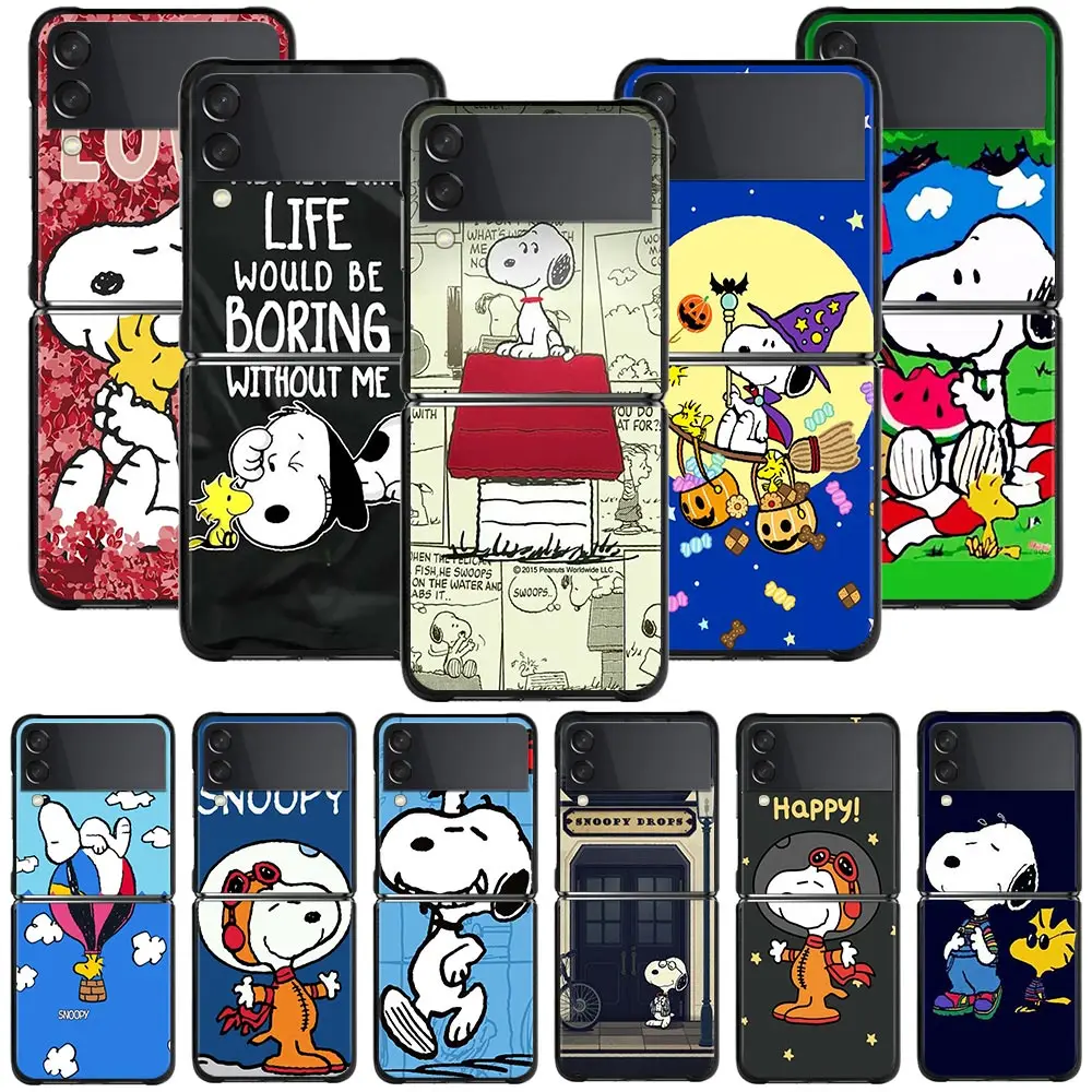 Kreative Nette Snoopy Case For Samsung Galaxy Z Flip 3 Z Flip3 5G Hard pc Phone Cover zflip 3 ZF Shockproof Fitted Coque
Kreative Nette Snoopy Case For Samsung Galaxy Z Flip 3 Z Flip3 5G Hard pc Phone Cover zflip 3 ZF Shockproof Fitted Coque