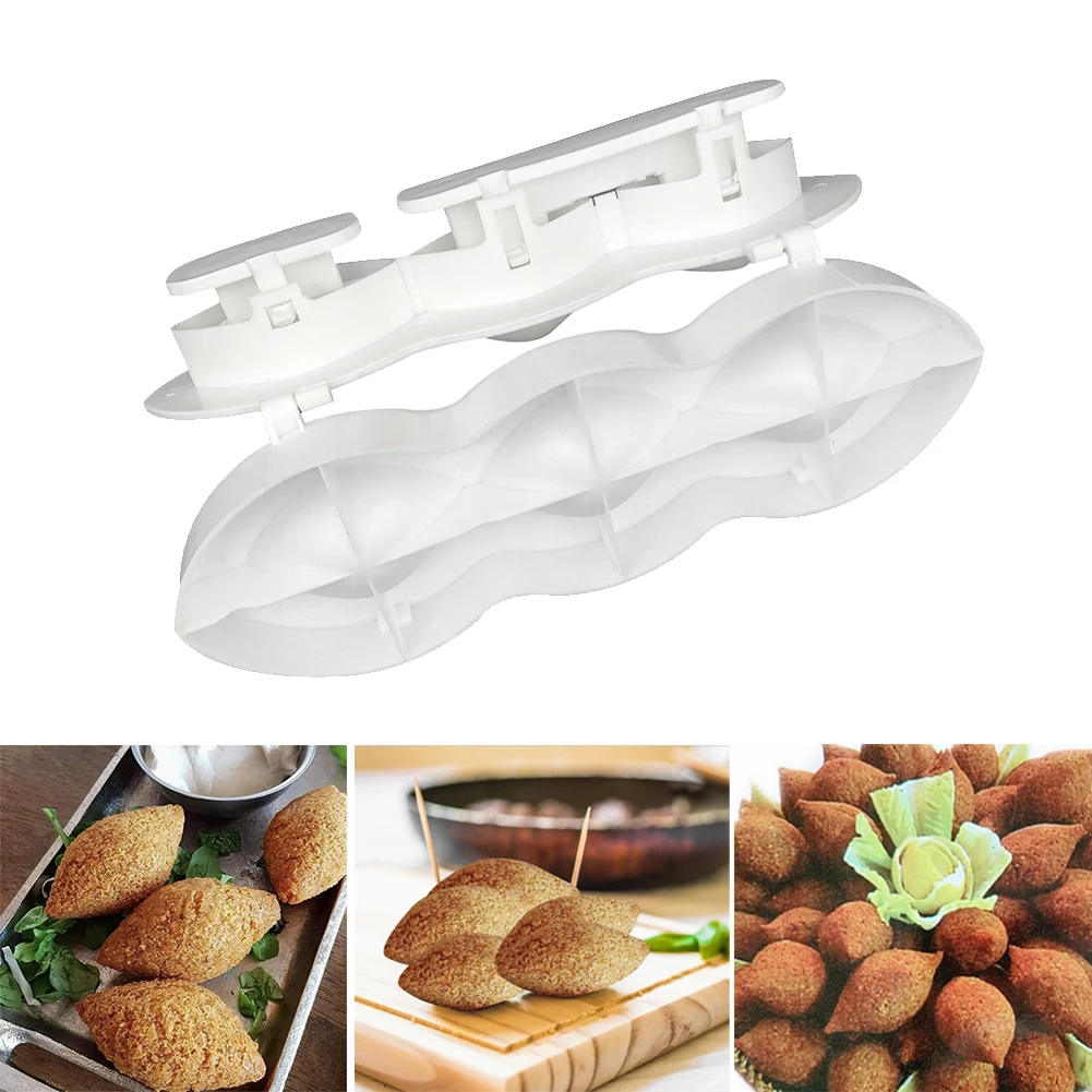 New Kitchen Gadget Meatball Maker Manual Kibbeh Meatloaf Mold Maker Press Minced Meat Processor Cake Desserts Kitchen Tools
New Kitchen Gadget Meatball Maker Manual Kibbeh Meatloaf Mold Maker Press Minced Meat Processor Cake Desserts Kitchen Tools