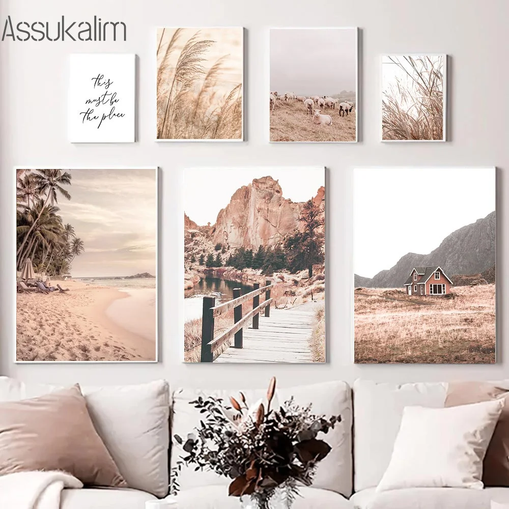 Landscape Art Poster Road Mountain Paintings Hay Prints Sheep Posters and Prints Nordic Canvas Art Pictures Living Room Decor
Landscape Art Poster Road Mountain Paintings Hay Prints Sheep Posters and Prints Nordic Canvas Art Pictures Living Room Decor