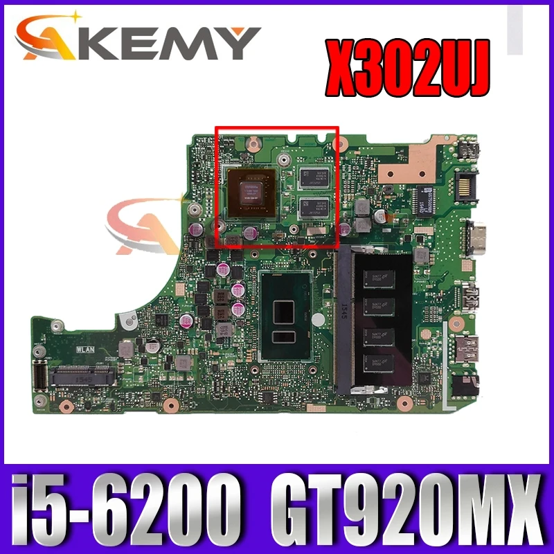 X302UJ i5-6200 CPU 4G RAM GT920MX 2GB Материнская плата ASUS X302U X302UJ X302UA/UJ материнская плата для ноутбука 90NB0BM0-R00020 протестирована
X302UJ i5-6200 CPU 4G RAM GT920MX 2GB Материнская плата ASUS X302U X302UJ X302UA/UJ материнская плата для ноутбука 90NB0BM0-R00020 протестирована