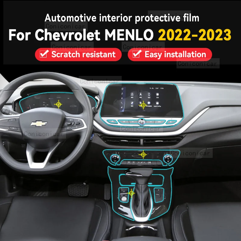 For Chevrolet MENLO 2022 2023 Car Interior Center Console Screen Protective Film Anti-scratch Repair Sticker Cover Accessories
For Chevrolet MENLO 2022 2023 Car Interior Center Console Screen Protective Film Anti-scratch Repair Sticker Cover Accessories