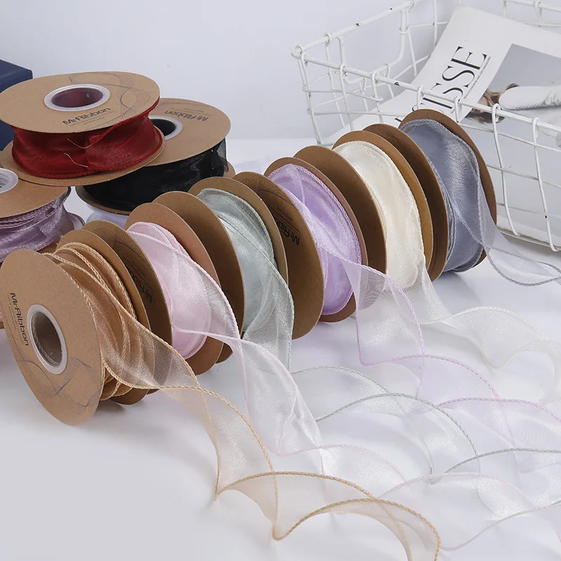 Solid Color Organza Corrugated Ribbon Ribbon for Flower Bouquet Gift Wrapping Wedding Party Decorations Sewing Supplies
Solid Color Organza Corrugated Ribbon Ribbon for Flower Bouquet Gift Wrapping Wedding Party Decorations Sewing Supplies