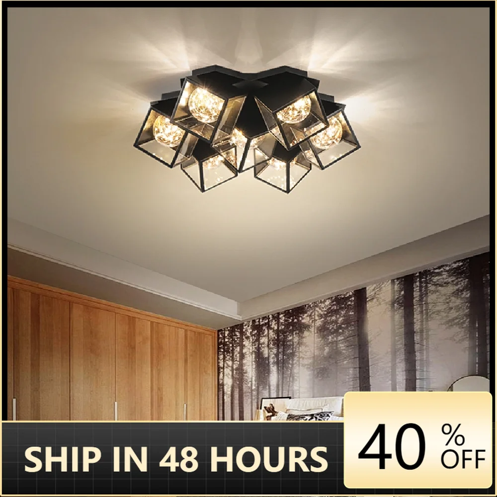 Black / White Creative LED Ceiling Light Modern Nordic Dining Living Room Iron Panel Lamp Bedroom Kitchen Indoor Art Fixtures 
Black / White Creative LED Ceiling Light Modern Nordic Dining Living Room Iron Panel Lamp Bedroom Kitchen Indoor Art Fixtures