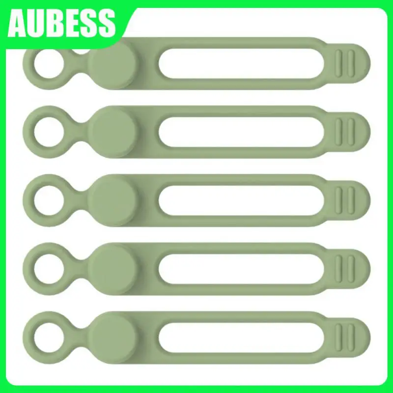 Silicone Cable Straps Portable Multi-functional Wire Winder In Home Office School Usb Cable Fixing Strap Desktop Sorting
Silicone Cable Straps Portable Multi-functional Wire Winder In Home Office School Usb Cable Fixing Strap Desktop Sorting