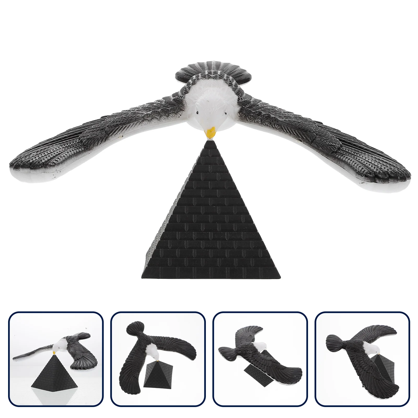 1 Set of Balance Eagle Balance Bird Balance Eagle Model Balance Birds Plaything for Children Kids
1 Set of Balance Eagle Balance Bird Balance Eagle Model Balance Birds Plaything for Children Kids