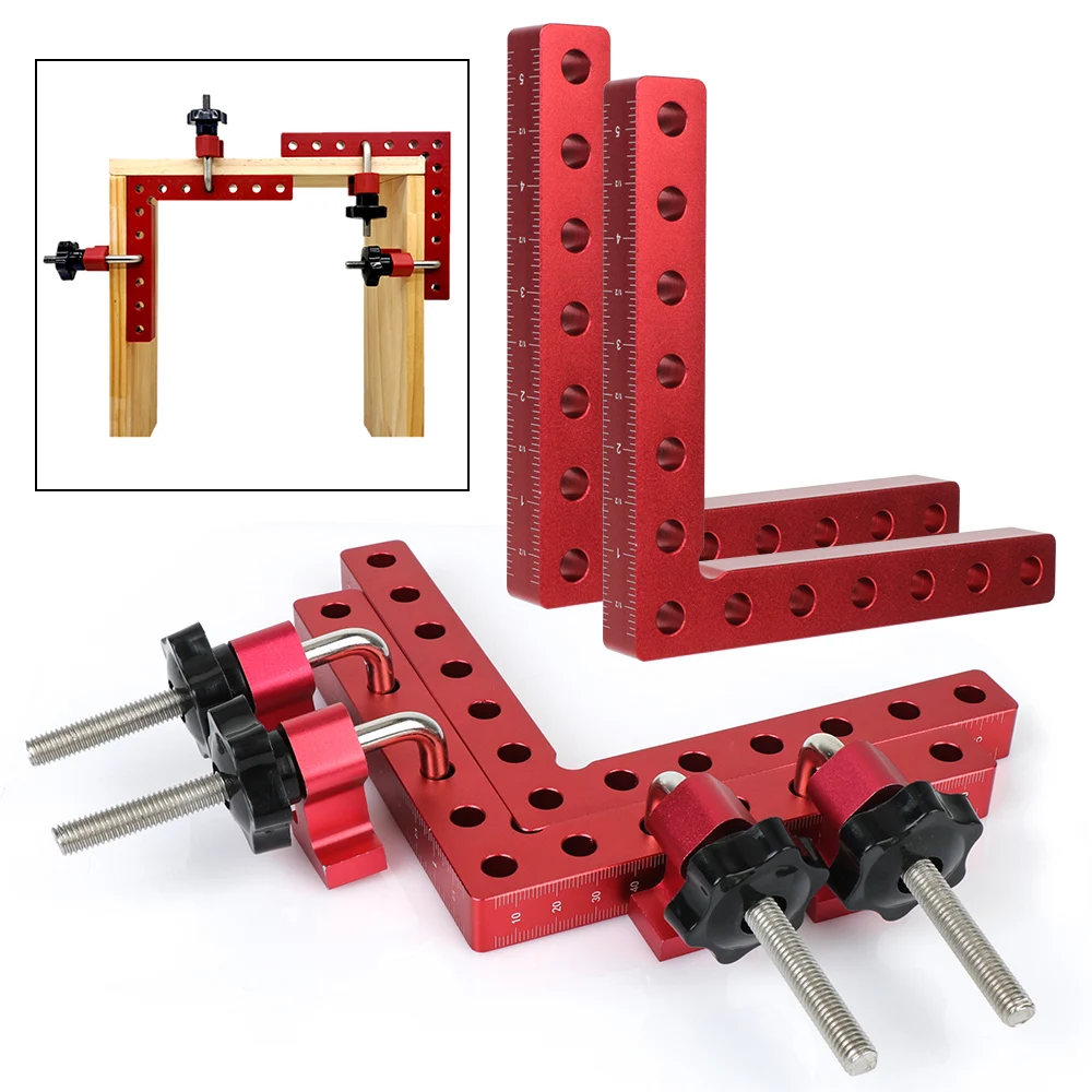 Right Angle Fixing Clip Splicing Board Positioning Panel Fixed Clip Auxiliary Fixture 90 Degree L-Shaped Woodworking Clamp Tool
Right Angle Fixing Clip Splicing Board Positioning Panel Fixed Clip Auxiliary Fixture 90 Degree L-Shaped Woodworking Clamp Tool