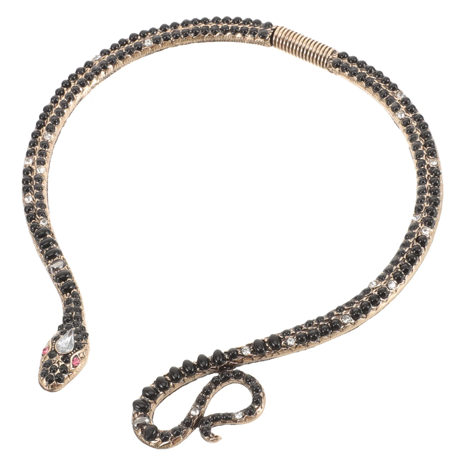 Girl Accessories Necklace Snake Shape Women Collar Jewelry Choker Delicate Rhinestones Supplies Girls Chain Miss
Girl Accessories Necklace Snake Shape Women Collar Jewelry Choker Delicate Rhinestones Supplies Girls Chain Miss