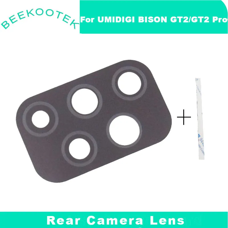 

Новый оригинальный объектив задней камеры UMIDIGI BISON GT2 Стеклянная Крышка Ремонт Запасные части для телефона UMIDIGI BISON GT2 Pro