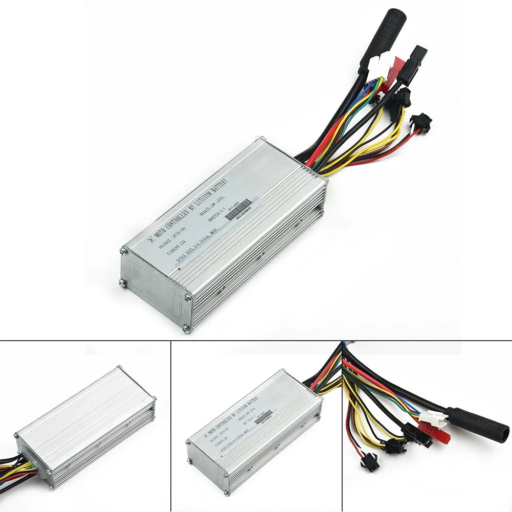 36V/48V 22A Ebike Controller 9 Tube Square Wave Brushless For SW900 Display Electric Bicycle Accessories
36V/48V 22A Ebike Controller 9 Tube Square Wave Brushless For SW900 Display Electric Bicycle Accessories
