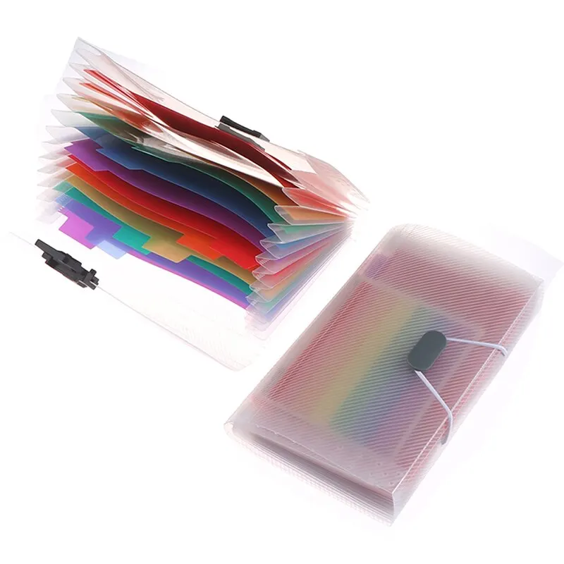 Office Supplies A6 Expanding File Folder Organizer Document Wallet Organizer Bag 13 Layer Rainbow Stationery
Office Supplies A6 Expanding File Folder Organizer Document Wallet Organizer Bag 13 Layer Rainbow Stationery
