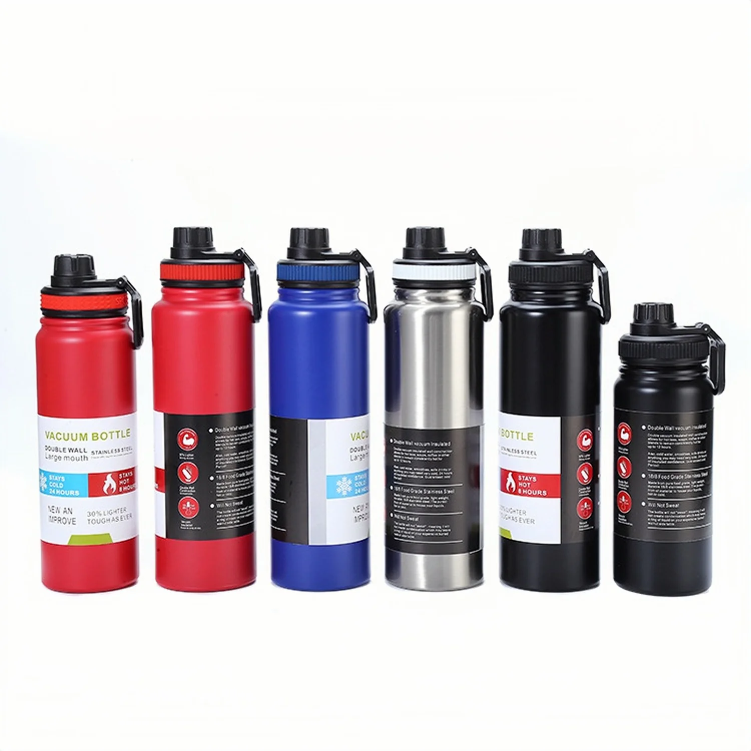 600/800/1000ML Stainless Steel Outdoor Thermos Cup Large-Capacity Space Pot Portable Sports travel Car Water Cup Kettle
600/800/1000ML Stainless Steel Outdoor Thermos Cup Large-Capacity Space Pot Portable Sports travel Car Water Cup Kettle