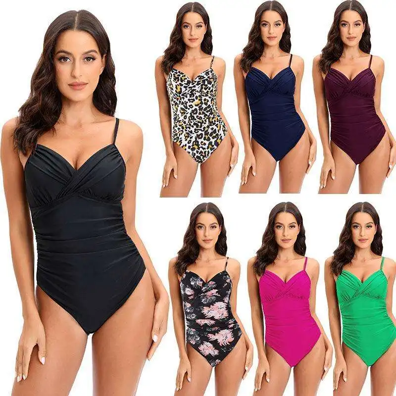 Swimsuit Women One Piece Tight Briefs Multi Color Conservative Womens Swimwear Wholesale
Swimsuit Women One Piece Tight Briefs Multi Color Conservative Womens Swimwear Wholesale
