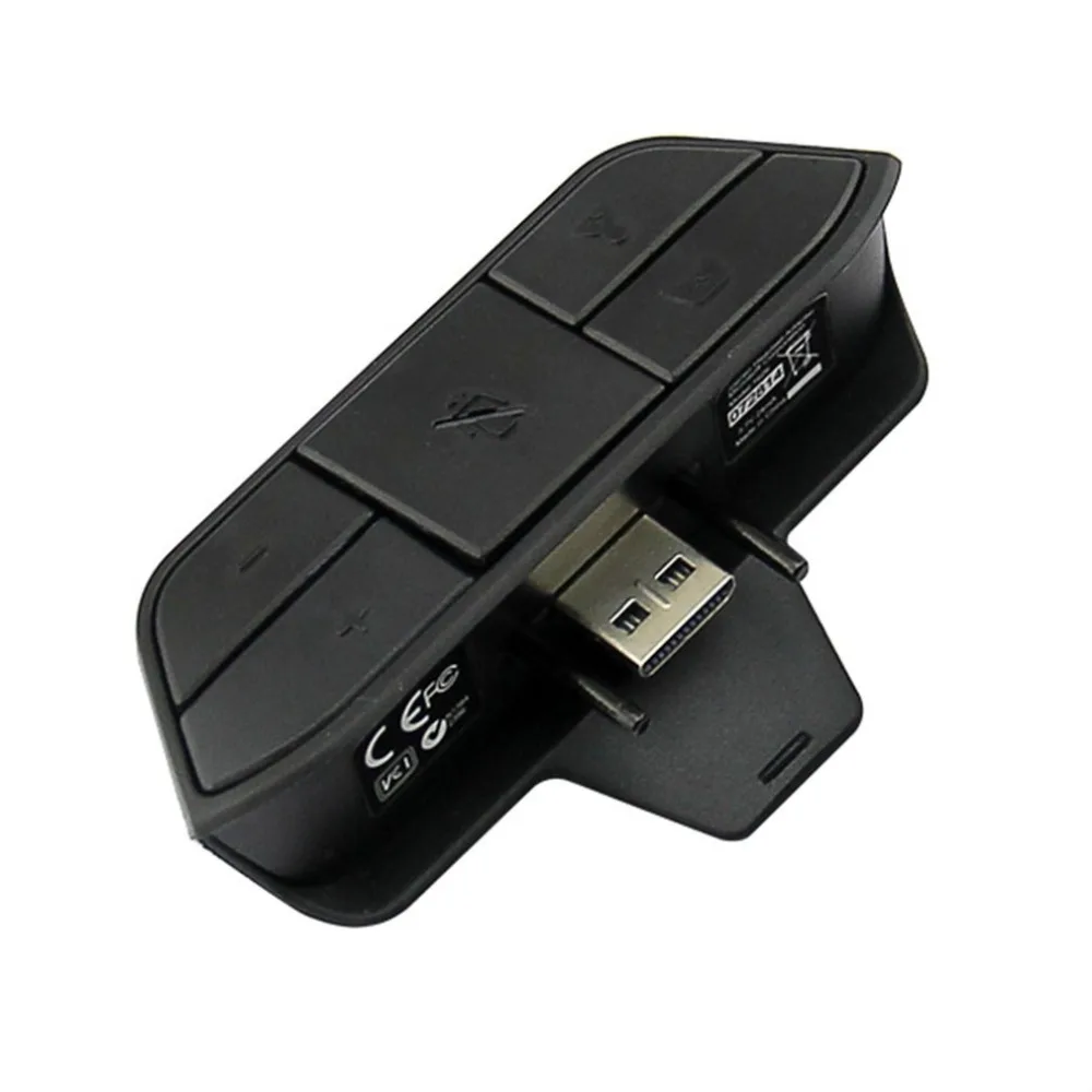 Black Stereo Headset Adapter Headset Audio Adapter Headphone Converter For Microsoft Xbox One Wireless Game Controller
Black Stereo Headset Adapter Headset Audio Adapter Headphone Converter For Microsoft Xbox One Wireless Game Controller