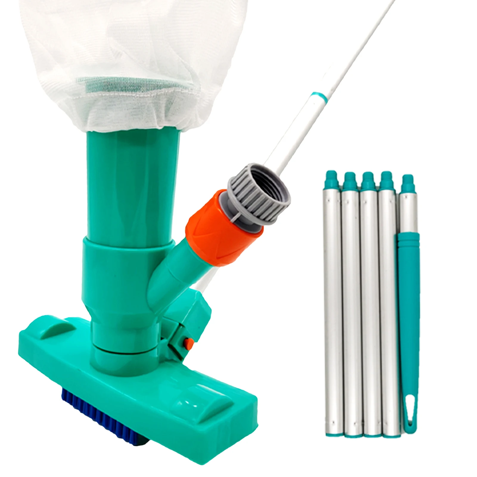 Swimming Pool Jet Vacuum Cleaner Swimming Pool Cleaner Pond Cleaning Tool Accessories Pond Fountain Pool Vacuum Cleaner Brush
Swimming Pool Jet Vacuum Cleaner Swimming Pool Cleaner Pond Cleaning Tool Accessories Pond Fountain Pool Vacuum Cleaner Brush