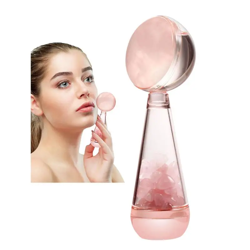 

Facial Globes Face Massage Face Eye Neck Skin Cold Globes Massager Effective And Safe Facial Ice Mold For Tighten Skin Reduce