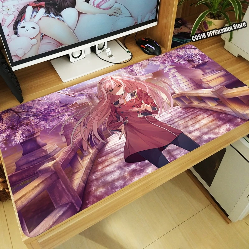 New Anime Zero Two DARLING in the FRANXX Mouse Pad Large Thickening Keyboard Desk Mat Computer Mousepad Gaming Accessories
New Anime Zero Two DARLING in the FRANXX Mouse Pad Large Thickening Keyboard Desk Mat Computer Mousepad Gaming Accessories