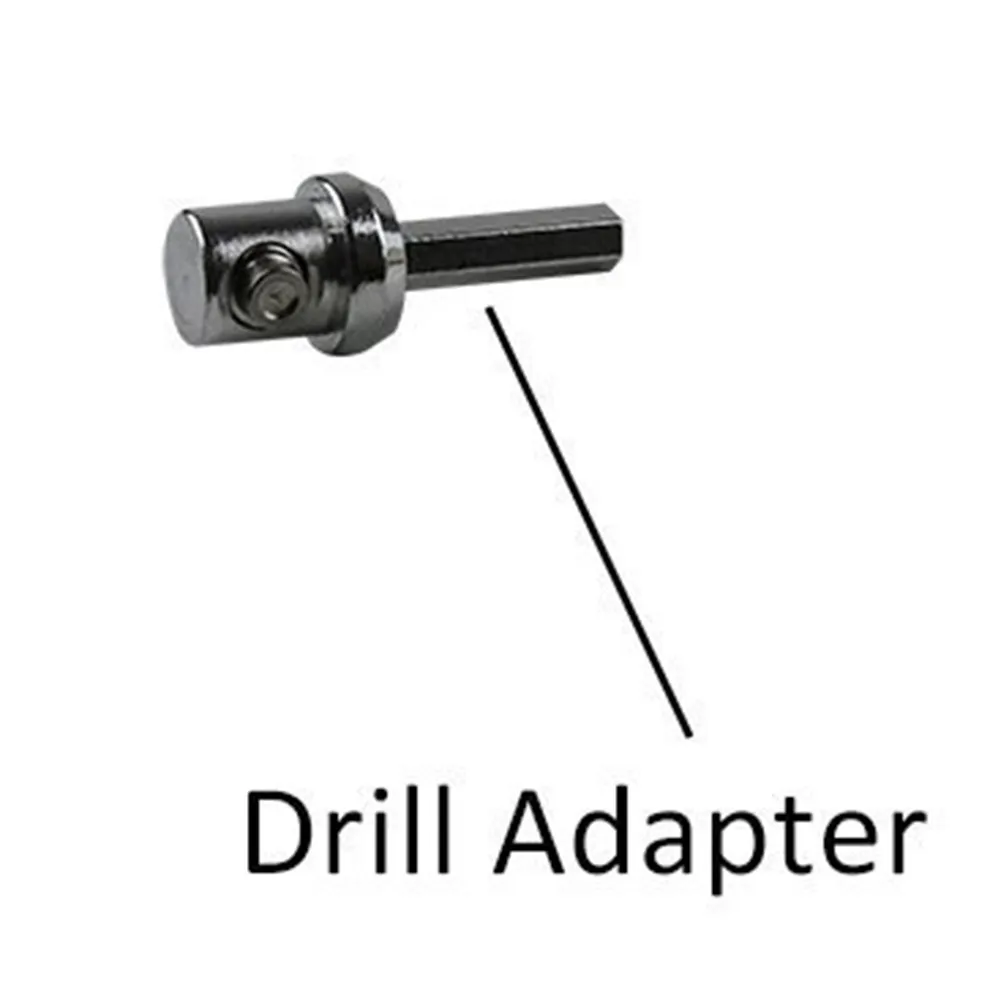 1PCS DRILL ADAPTER Drill Adapter For Chimney Cleaning Brush For Linking Electric Drill And Chimney Cleaning Brush
1PCS DRILL ADAPTER Drill Adapter For Chimney Cleaning Brush For Linking Electric Drill And Chimney Cleaning Brush