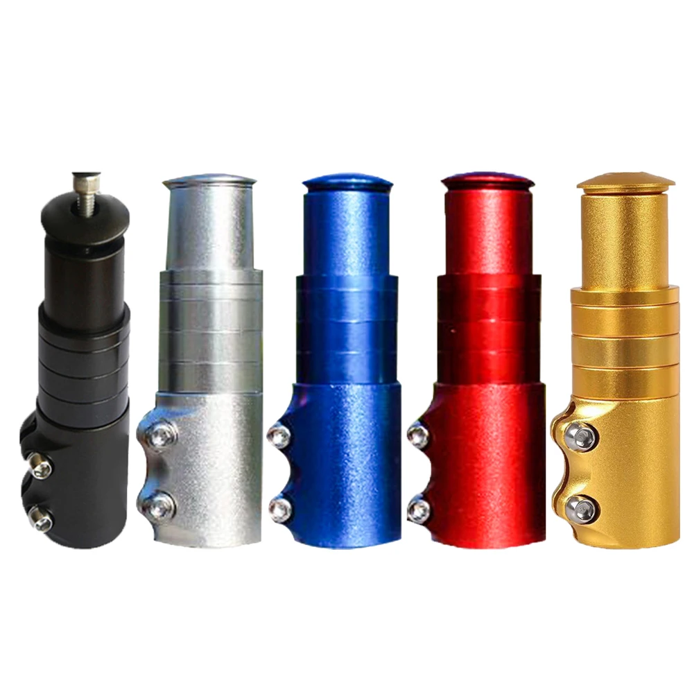 Adjustable MTB Mountain Bike Stem Road Bicycle Handlebar Fork Riser Extender Front Fork Head Tube Booster By About 7cm 4 Washers
Adjustable MTB Mountain Bike Stem Road Bicycle Handlebar Fork Riser Extender Front Fork Head Tube Booster By About 7cm 4 Washers