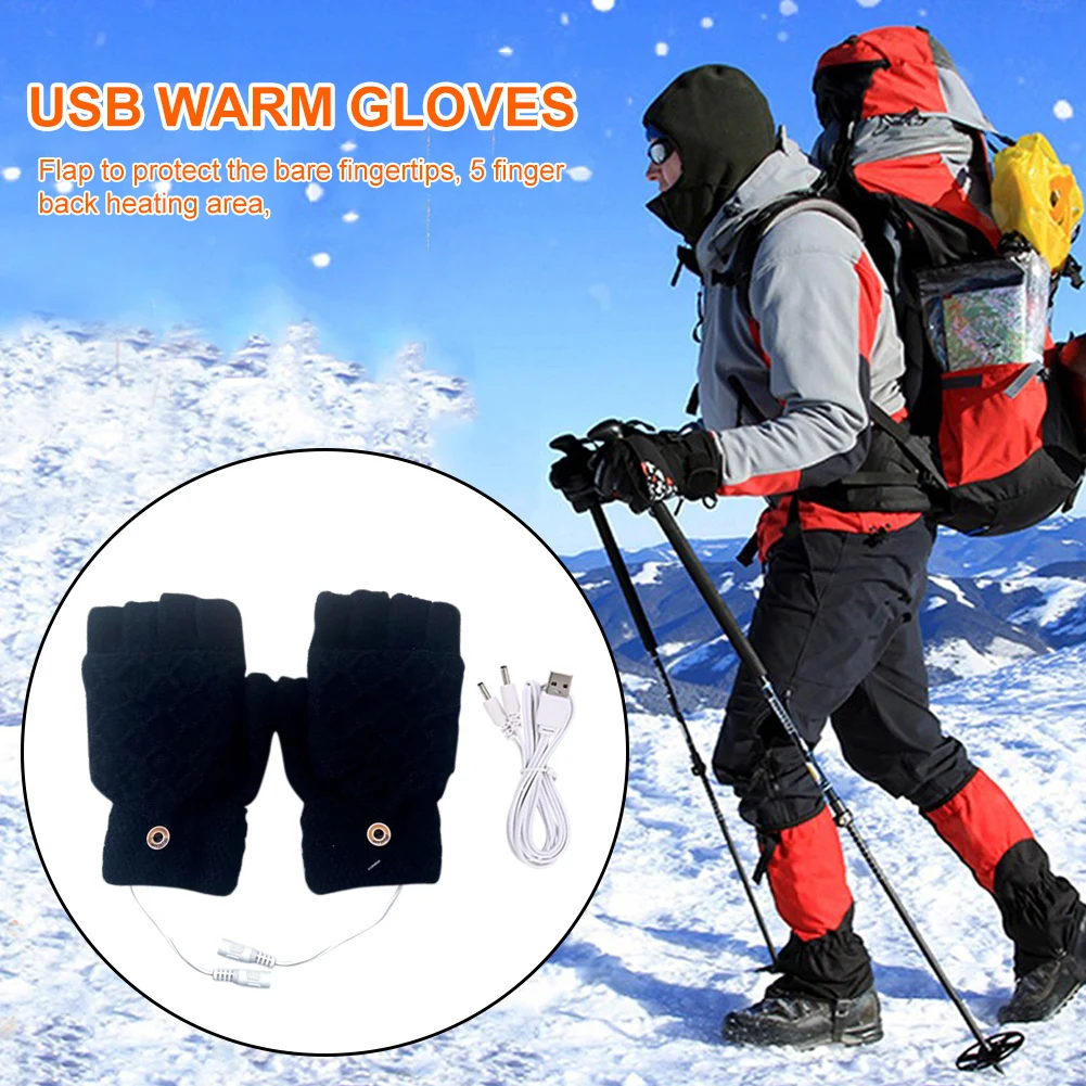 Перчатки с электрическим подогревом и USB, двусторонние трикотажные варежки без пальцев, регулируемые, с тепловой водонепроницаемостью, для ...
Перчатки с электрическим подогревом и USB, двусторонние трикотажные варежки без пальцев, регулируемые, с тепловой водонепроницаемостью, для ...