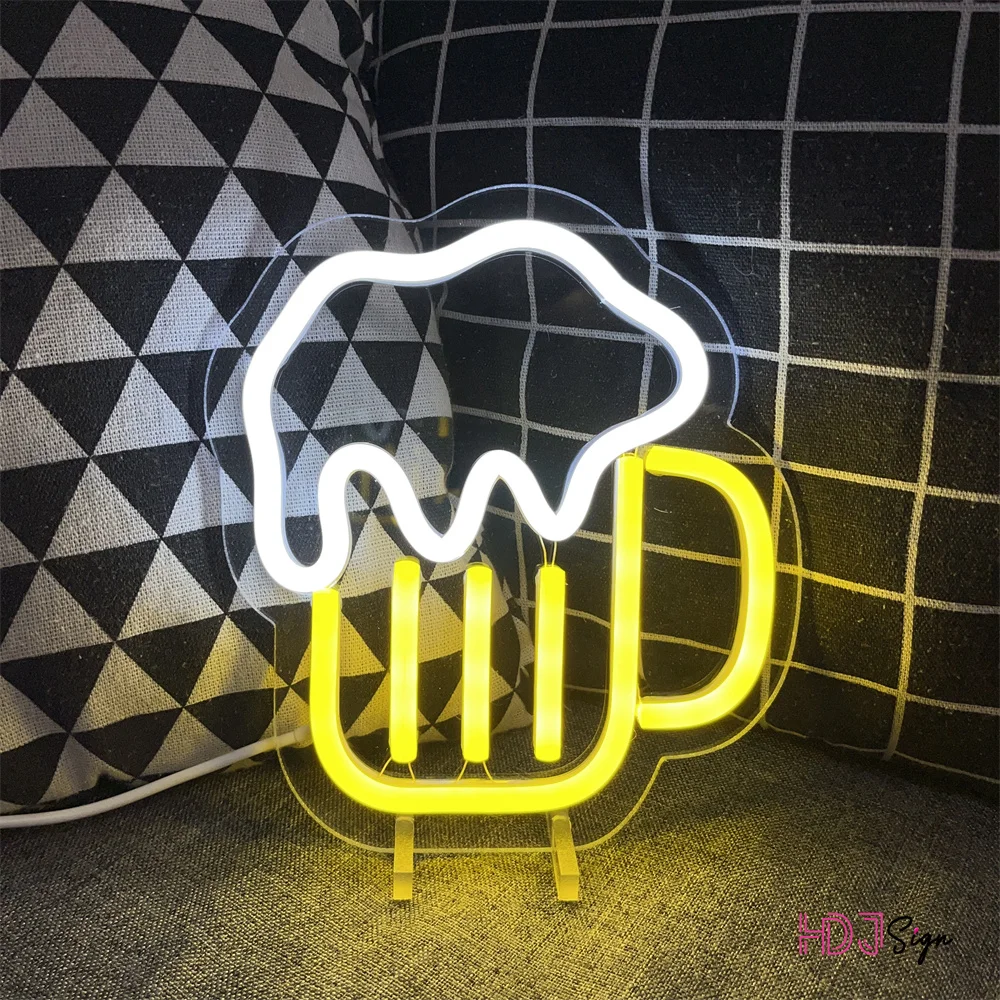 Bar Beer LED Neon Sign Night Light Home Room Decor Girl Boy Bedroom Party Table Desk Lamp Lights Kitchen Housebar Decoration
Bar Beer LED Neon Sign Night Light Home Room Decor Girl Boy Bedroom Party Table Desk Lamp Lights Kitchen Housebar Decoration