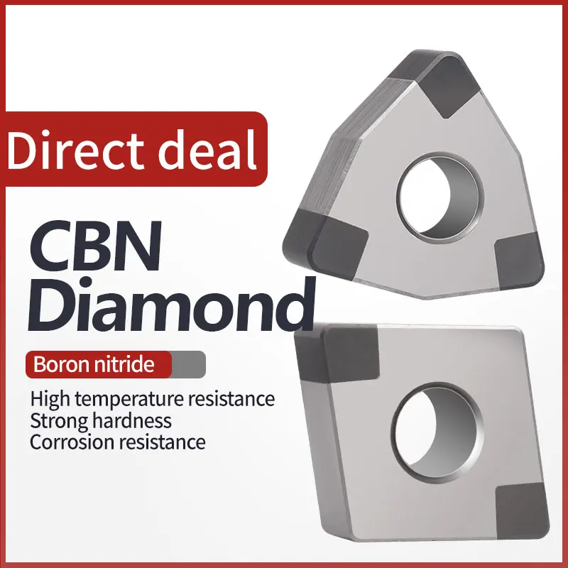 CBN CNC inse TNMG WNMG CNMG VNMG SNMG DNMG metal turning tools lathe cutter For processing hardened steel cast iron 1PC
CBN CNC inse TNMG WNMG CNMG VNMG SNMG DNMG metal turning tools lathe cutter For processing hardened steel cast iron 1PC