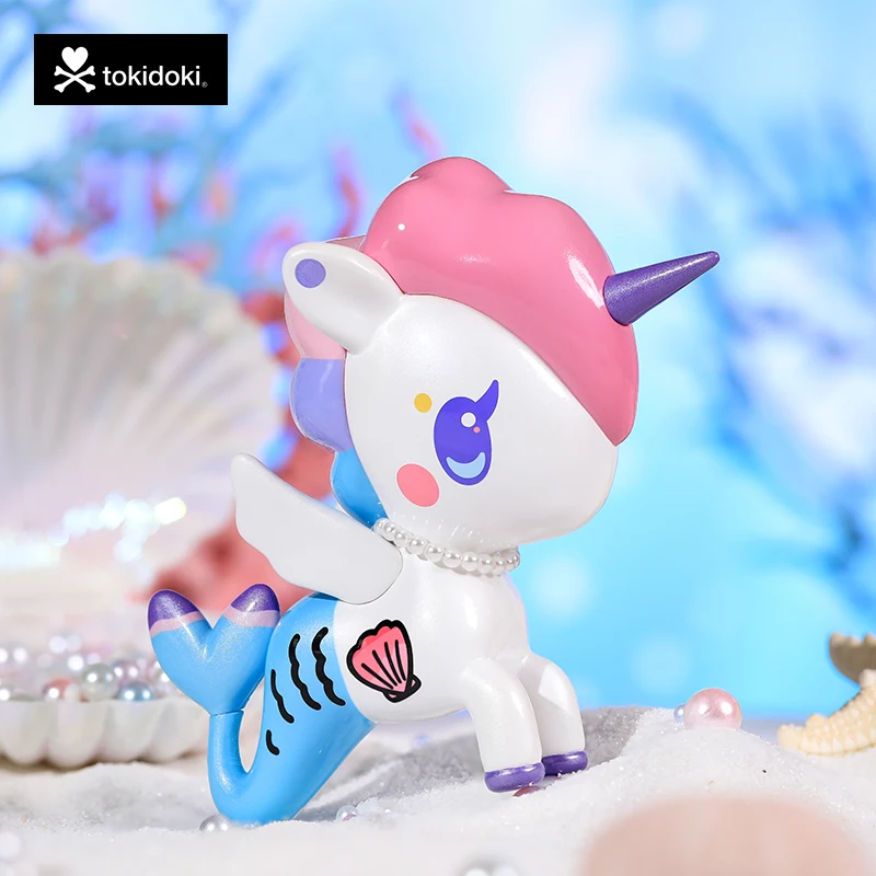 tokidoki unicorn Ariel Mermaid hand-made limited-edition general doll decor trendy play to send girls gifts Kawaii Surprise Box
tokidoki unicorn Ariel Mermaid hand-made limited-edition general doll decor trendy play to send girls gifts Kawaii Surprise Box