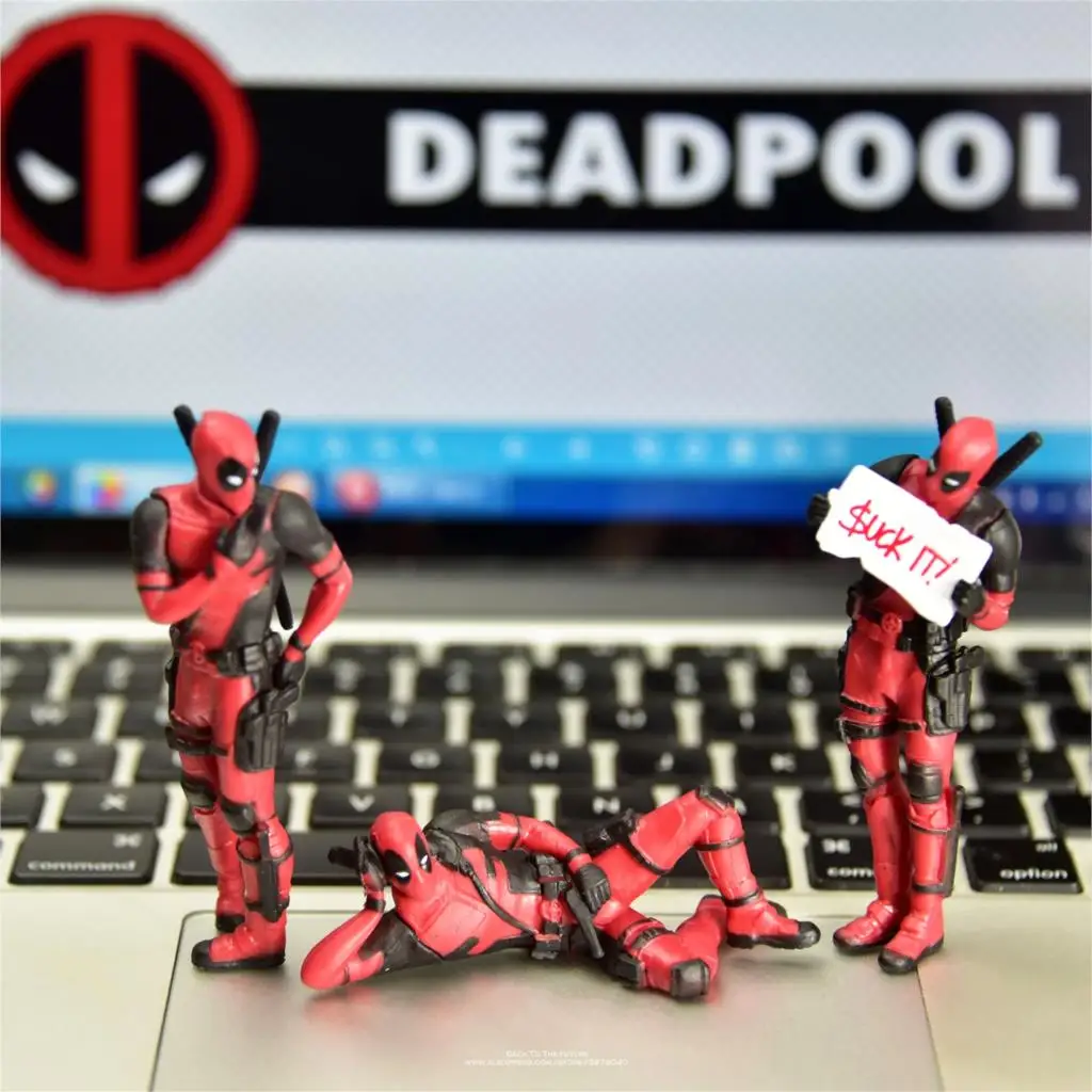 Disney Marvel X-Men 8cm Deadpool 2 Action Figure Posture Anime Decoration PVC Collection Figurine Toys model for children gift
Disney Marvel X-Men 8cm Deadpool 2 Action Figure Posture Anime Decoration PVC Collection Figurine Toys model for children gift