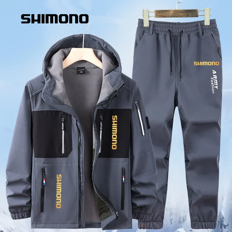 Зимний Stormsuit рыболовный костюм для мужчин с плюшевой подкладкой и толстой ветрозащитной подкладкой, водонепроницаемый и теплый уличный костюм для альпинизма и рыбалки
Зимний Stormsuit рыболовный костюм для мужчин с плюшевой подкладкой и толстой ветрозащитной подкладкой, водонепроницаемый и теплый уличный костюм для альпинизма и рыбалки