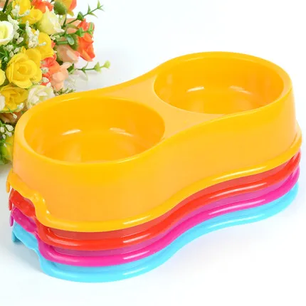Teddy Bear Pet Supplies Eco Plastic Small Medium Sized Big Dog Cat Food Double Bowl
Teddy Bear Pet Supplies Eco Plastic Small Medium Sized Big Dog Cat Food Double Bowl