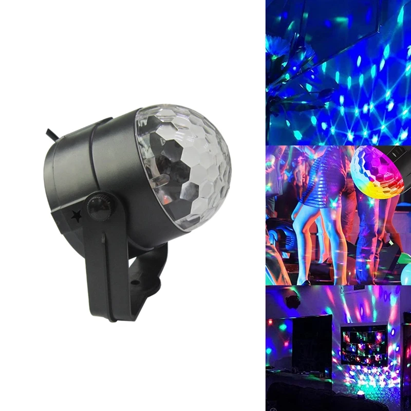 Sound Activated Party Light With Remote Control, Disco Ball Lights For Parties Lighting Without Remote Control
Sound Activated Party Light With Remote Control, Disco Ball Lights For Parties Lighting Without Remote Control