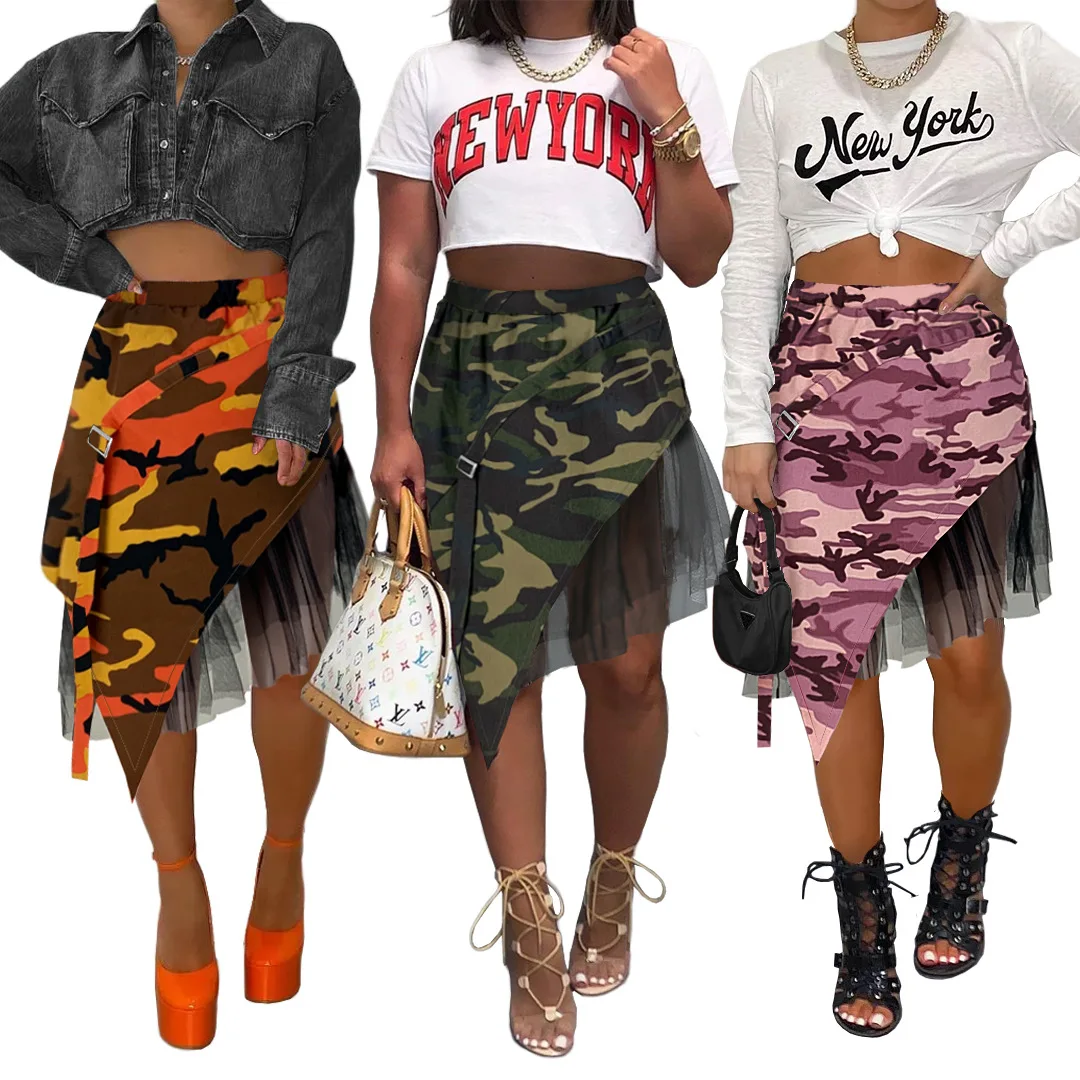 INS Summer Denim Mesh Patchwork Irregular Skirt for Women High Waist Casual All Matching Skirt Knee Length Sportwear
INS Summer Denim Mesh Patchwork Irregular Skirt for Women High Waist Casual All Matching Skirt Knee Length Sportwear