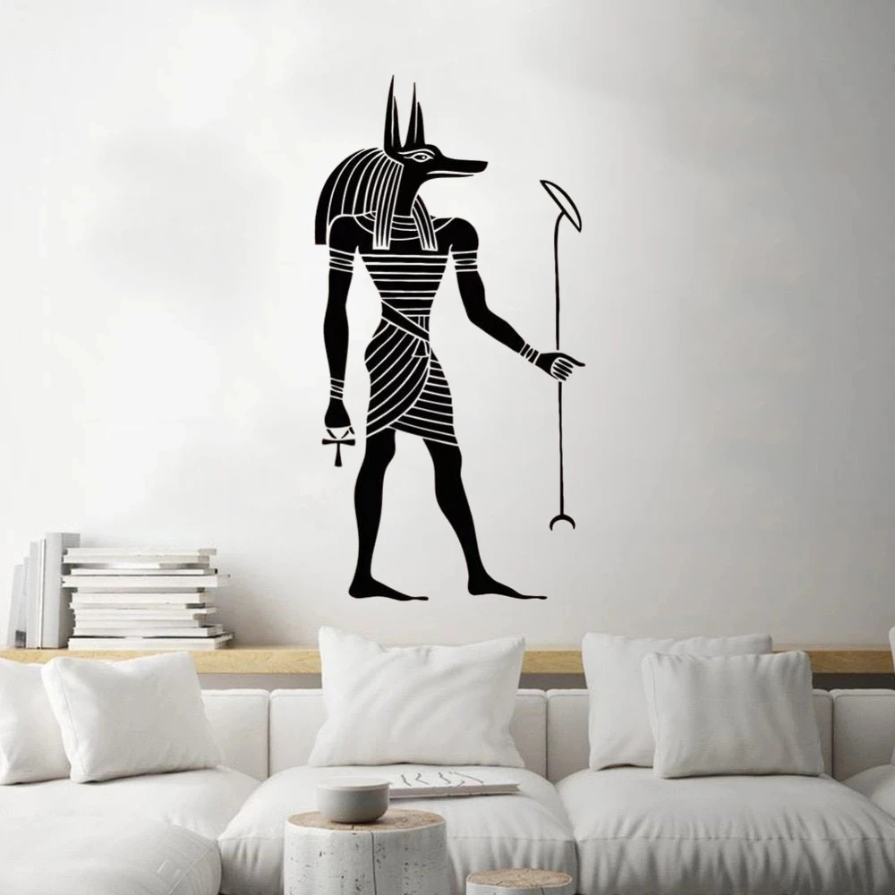 Wall Stickers Anubis God Egyptian Style Ancient Egypt Vinyl Window Murals Bedroom Bar Man Cave Interior Decor Decals DW13518
Wall Stickers Anubis God Egyptian Style Ancient Egypt Vinyl Window Murals Bedroom Bar Man Cave Interior Decor Decals DW13518