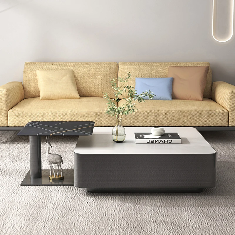 Shangdu Italian Minimalist Light Luxury Stone Plate Coffee Table Modern Minimalist Large and Small Apartment Type Household
Shangdu Italian Minimalist Light Luxury Stone Plate Coffee Table Modern Minimalist Large and Small Apartment Type Household
