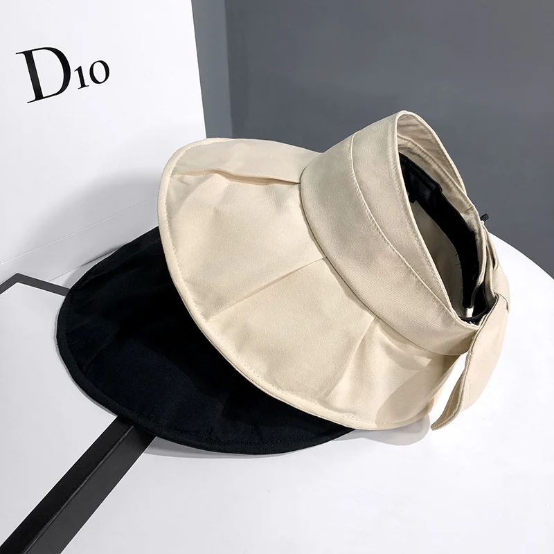 Women's hat thin roll large brim empty top hat summer bow Sun Hat Women's sun hat
Women's hat thin roll large brim empty top hat summer bow Sun Hat Women's sun hat