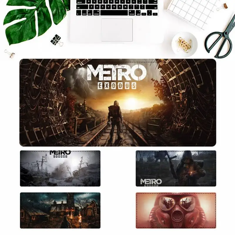 Designer Metro Exodus Mouse Pad Gamer Keyboard Maus Pad Desk Mouse Mat Game Accessories For Overwatch
Designer Metro Exodus Mouse Pad Gamer Keyboard Maus Pad Desk Mouse Mat Game Accessories For Overwatch