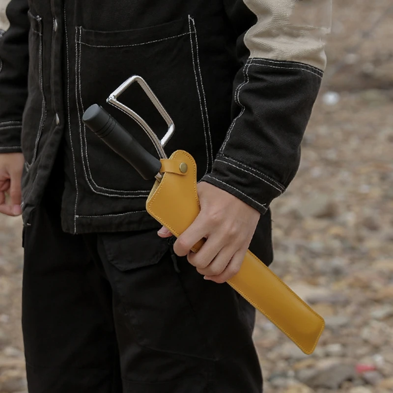 Защитный кожаный чехол для барбекю, чехол из искусственной кожи для хранения огненных щипцов, Ранняя Кожаная Сумка для кемпинга, портативны...
Защитный кожаный чехол для барбекю, чехол из искусственной кожи для хранения огненных щипцов, Ранняя Кожаная Сумка для кемпинга, портативны...