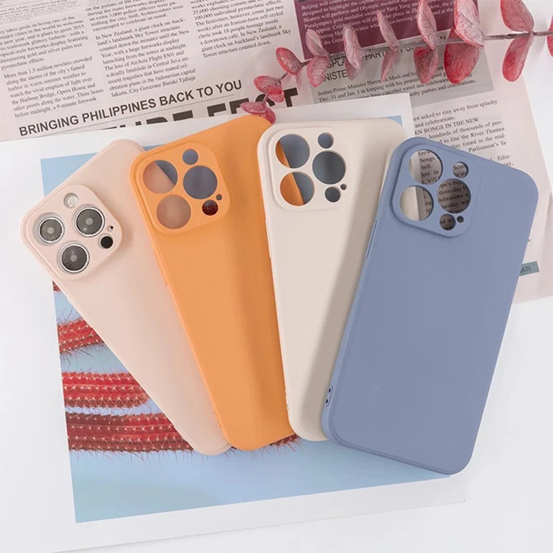 Luxury Liquid Silicone Case For iPhone 13 11 12 Pro Xs Max Case Cover For iPhone Xr X 8 7 Plus 6s 6 Soft Camera Protection Cases
Luxury Liquid Silicone Case For iPhone 13 11 12 Pro Xs Max Case Cover For iPhone Xr X 8 7 Plus 6s 6 Soft Camera Protection Cases