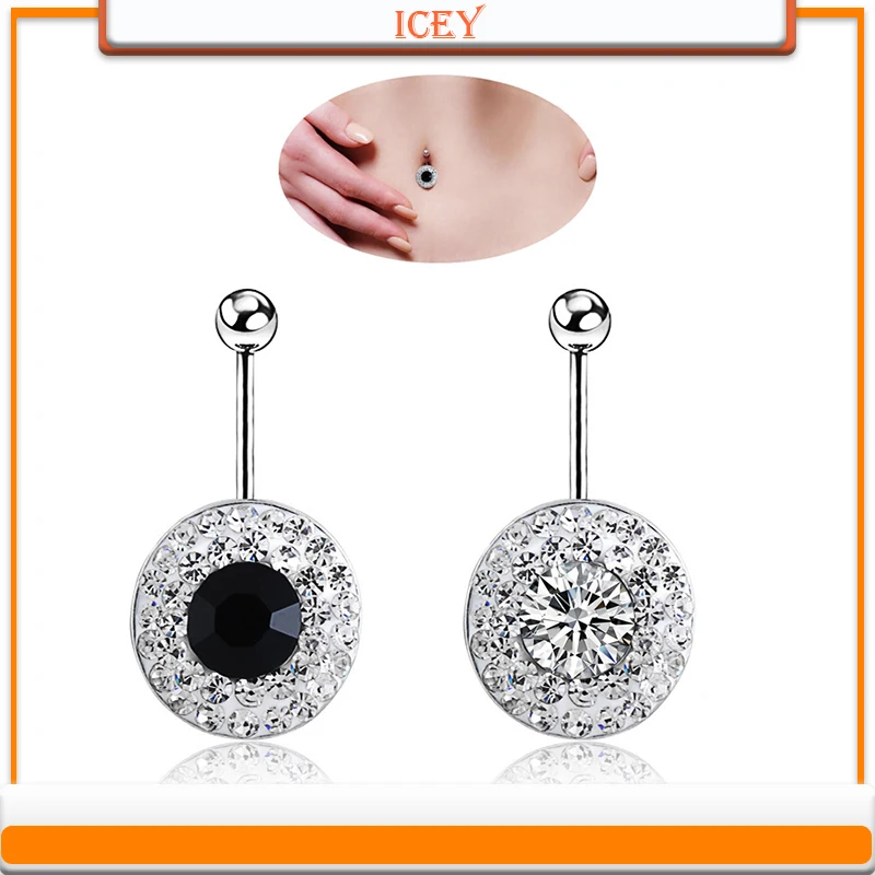 1pc round belly ring rhinestones navel stud crystal belly navel jewelry Stainless steel belly button ring alloy navel piercing
1pc round belly ring rhinestones navel stud crystal belly navel jewelry Stainless steel belly button ring alloy navel piercing