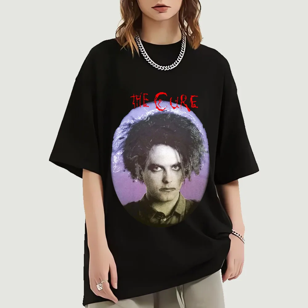 The Cure Robert Smith T-Shirt Man Woman Fashion Trends Short Sleeve T Shirt 90S Hip Hop Oversized Tee Shirt Summer Harajuku Tops
The Cure Robert Smith T-Shirt Man Woman Fashion Trends Short Sleeve T Shirt 90S Hip Hop Oversized Tee Shirt Summer Harajuku Tops