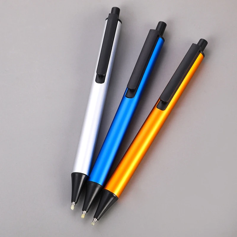 K92C Retractable Metal Ballpoint Pen Business Signing Pen Gift Signature Pen 1.0mm
K92C Retractable Metal Ballpoint Pen Business Signing Pen Gift Signature Pen 1.0mm