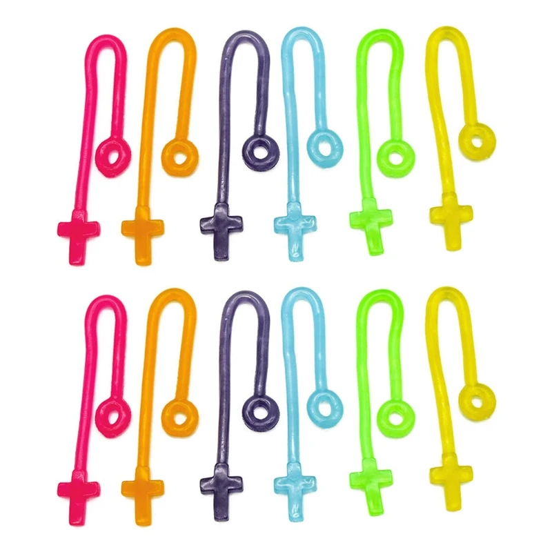 Fidget Sticky Cross Elastic Stretchy Rope Easy to Stick on Wall Novelty Gag Toddler Gift Stress Relief Decompressing Toy
Fidget Sticky Cross Elastic Stretchy Rope Easy to Stick on Wall Novelty Gag Toddler Gift Stress Relief Decompressing Toy