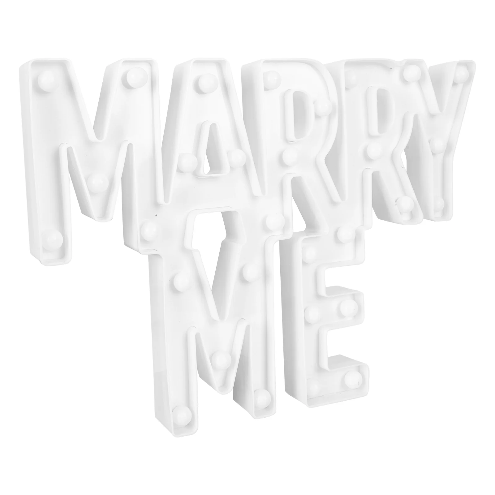 Light Signmarquee Letter Letters Marry Me Led Proposal Wedding Lamp Engagement Party Alphabet Lights Table Night Decor Prop
Light Signmarquee Letter Letters Marry Me Led Proposal Wedding Lamp Engagement Party Alphabet Lights Table Night Decor Prop