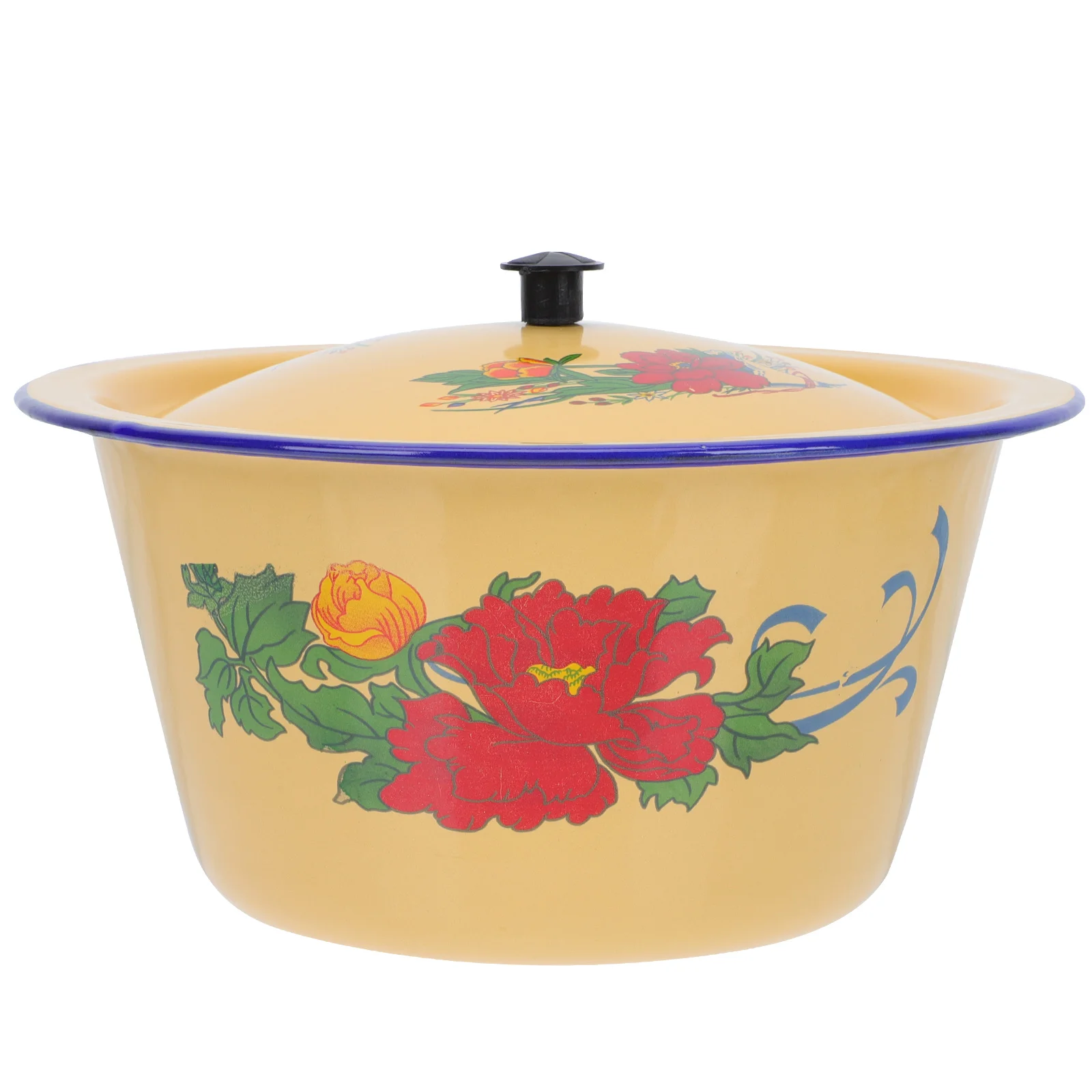 Bowl Enamel Bowls Grease Serving Metal Salad Mixing Soup Container Enamelware Basin Can Vintage Kitchencooking Round Washing Oil
Bowl Enamel Bowls Grease Serving Metal Salad Mixing Soup Container Enamelware Basin Can Vintage Kitchencooking Round Washing Oil