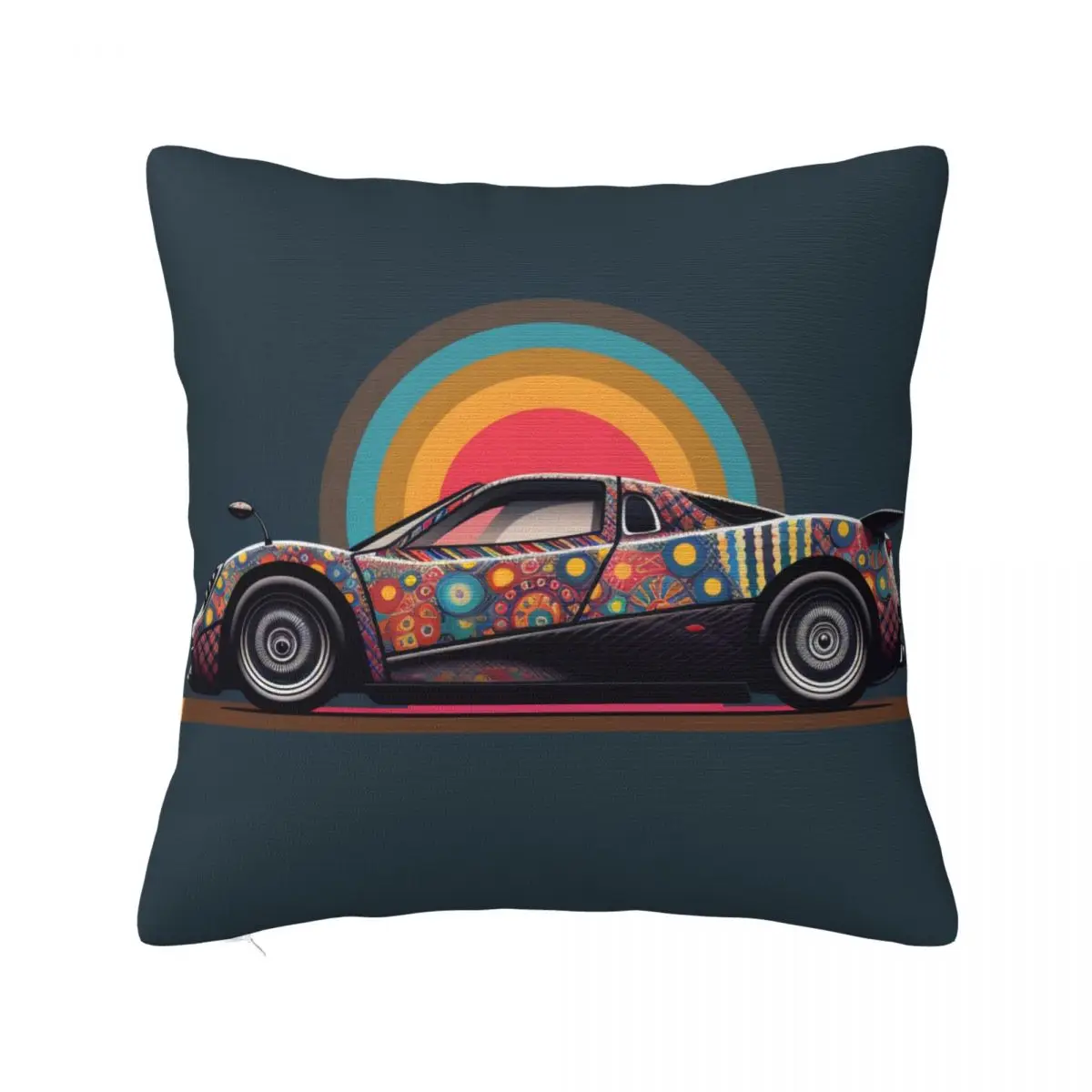 Speed Sports Car Pillow Case Multicolored Retro Cushion Zipper Pillowcase Spring Square Polyester Cover
Speed Sports Car Pillow Case Multicolored Retro Cushion Zipper Pillowcase Spring Square Polyester Cover