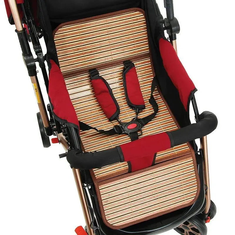Summer Breathable Children Stroller Cool Mat Universal Stroller Cool Mat Cushion Double-sided Use Children's Stroller Bamboo Mat
Summer Breathable Children Stroller Cool Mat Universal Stroller Cool Mat Cushion Double-sided Use Children's Stroller Bamboo Mat