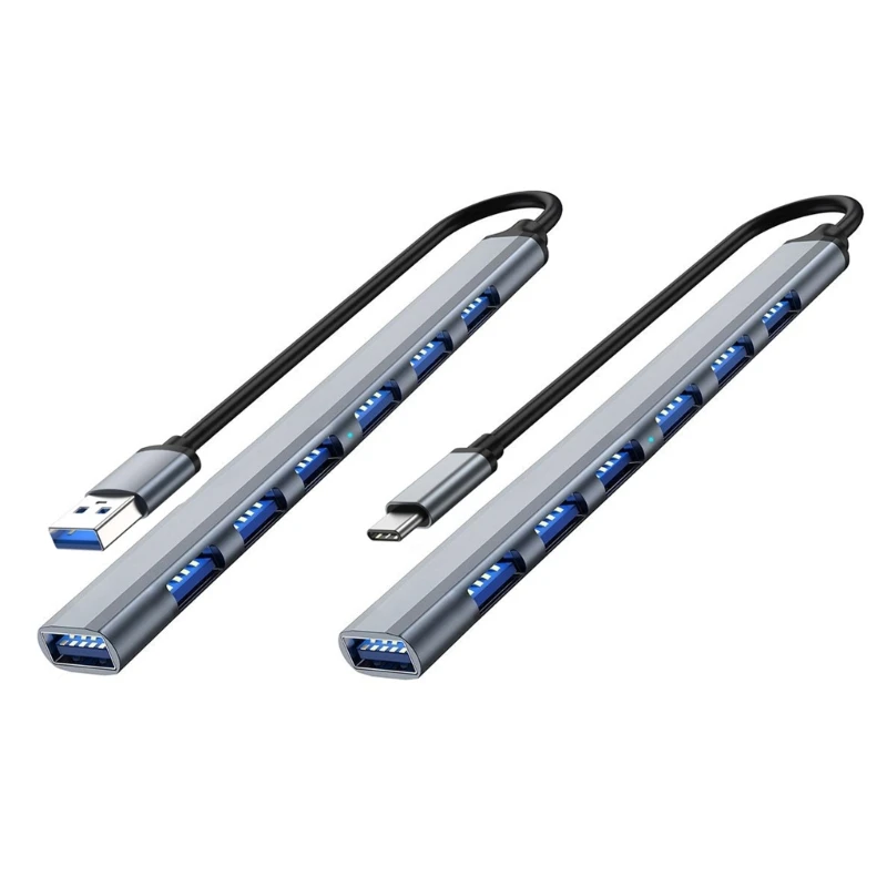 Док-станция для ноутбука с разными портами Usb типа C/USB
Док-станция для ноутбука с разными портами Usb типа C/USB