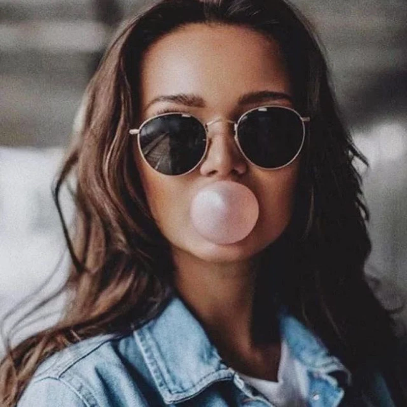 Metal Small Round Sunglasses Woman Vintage Brand Travel Classic Sun Glasses Female Fashion Retro Lunette De Soleil Femme
Metal Small Round Sunglasses Woman Vintage Brand Travel Classic Sun Glasses Female Fashion Retro Lunette De Soleil Femme
