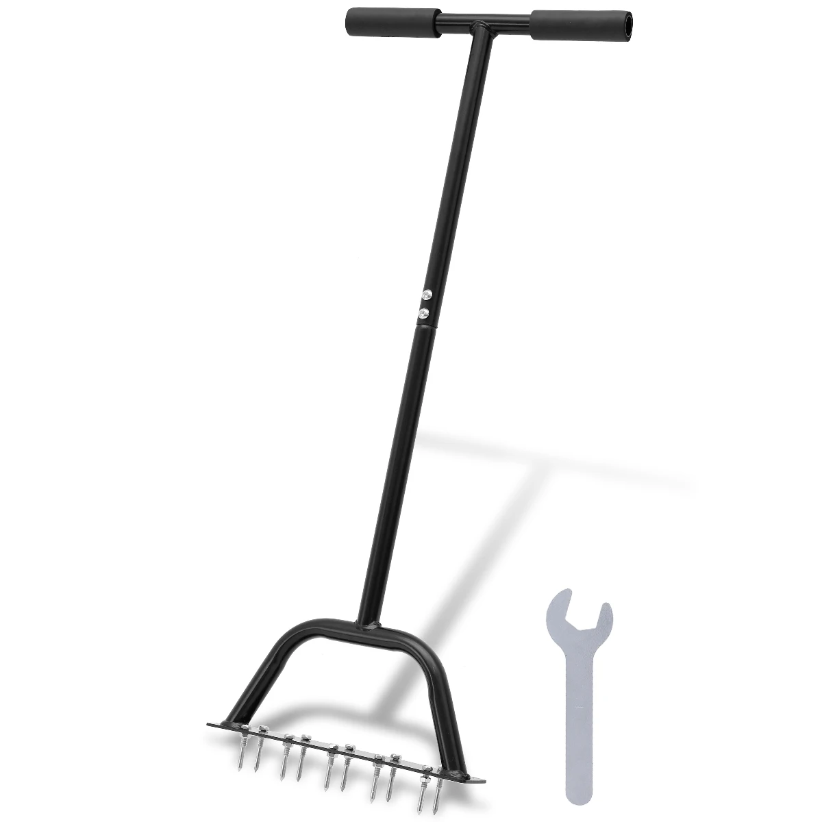 Handheld Standing Type Multi-spike Lawn Soil Scarifier Garden Soil Scarifier Tool Lawn Orchard Manual Gardening Cleaning Tool
Handheld Standing Type Multi-spike Lawn Soil Scarifier Garden Soil Scarifier Tool Lawn Orchard Manual Gardening Cleaning Tool